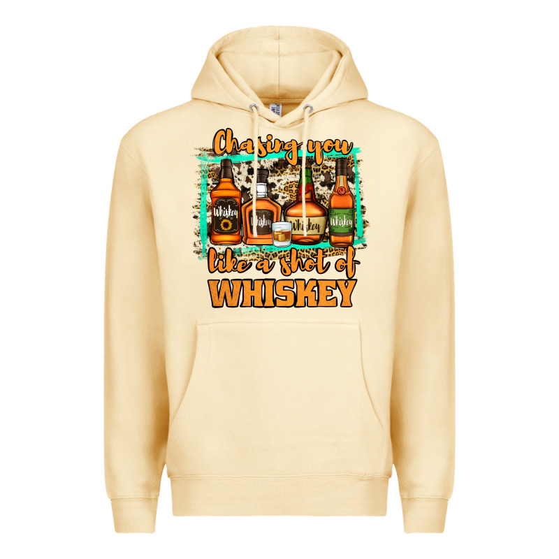 Chasing You Like A Shot Of Whiskey Premium Hoodie by Jasminsmagicworld | Teevron
