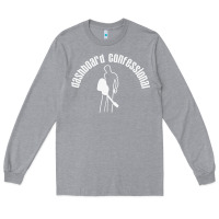 Heather Grey DASHBOARD CONFESSIONAL Long Sleeve Tee - artisFamous