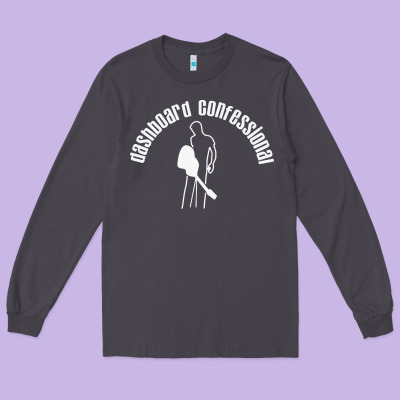 Dashboard Confessional Long Sleeve Tee Designed By Artisfamous