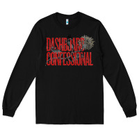 Black DASHBOARD CONFESSIONAL Long Sleeve Tee - artisFamous