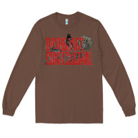 Chestnut DASHBOARD CONFESSIONAL Long Sleeve Tee - artisFamous