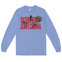 Colony Blue DASHBOARD CONFESSIONAL Long Sleeve Tee - artisFamous