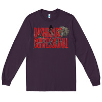 Plum DASHBOARD CONFESSIONAL Long Sleeve Tee - artisFamous