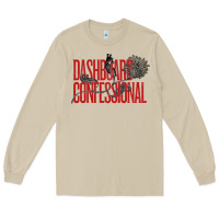 Mushroom DASHBOARD CONFESSIONAL Long Sleeve Tee - artisFamous