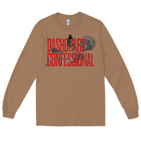 Toasted Coconut DASHBOARD CONFESSIONAL Long Sleeve Tee - artisFamous