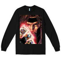 Black gambit Long Sleeve Tee - artisFamous