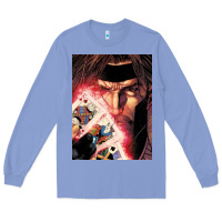 Colony Blue gambit Long Sleeve Tee - artisFamous