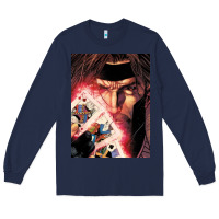 Navy gambit Long Sleeve Tee - artisFamous