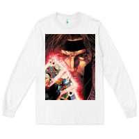 White gambit Long Sleeve Tee - artisFamous