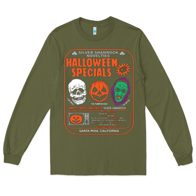 Halloween Specials Season Of The Witch Long Sleeve Tee by artisFamous | Teevron