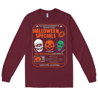 Burgundy halloween specials season of the witch Long Sleeve Tee - artisFamous