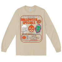 Mushroom halloween specials season of the witch Long Sleeve Tee - artisFamous