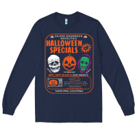 Navy halloween specials season of the witch Long Sleeve Tee - artisFamous