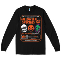 Black halloween specials season of the witch Long Sleeve Tee - artisFamous