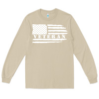 Mushroom american veteran, patriotic american tee, army style sweatshirt Long Sleeve Tee - artisFamous