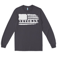 Smoke american veteran, patriotic american tee, army style sweatshirt Long Sleeve Tee - artisFamous