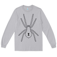 Moon Dust black widow Long Sleeve Tee - artisFamous