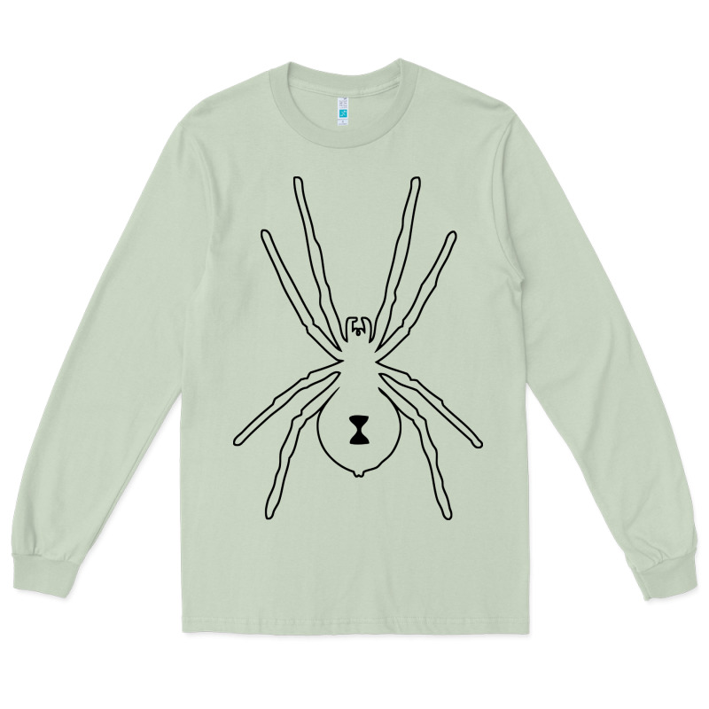 Black Widow Long Sleeve Tee by artisFamous | Teevron