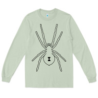 Matcha black widow Long Sleeve Tee - artisFamous