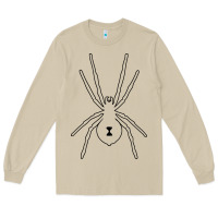 Mushroom black widow Long Sleeve Tee - artisFamous