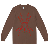 Chestnut black widow Long Sleeve Tee - artisFamous