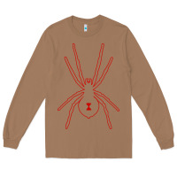 Toasted Coconut black widow Long Sleeve Tee - artisFamous