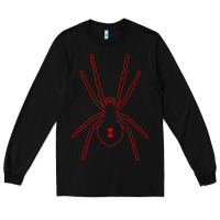 Black black widow Long Sleeve Tee - artisFamous
