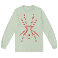 Matcha black widow Long Sleeve Tee - artisFamous