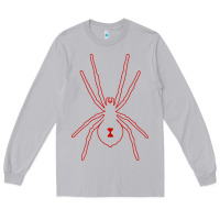 Moon Dust black widow Long Sleeve Tee - artisFamous
