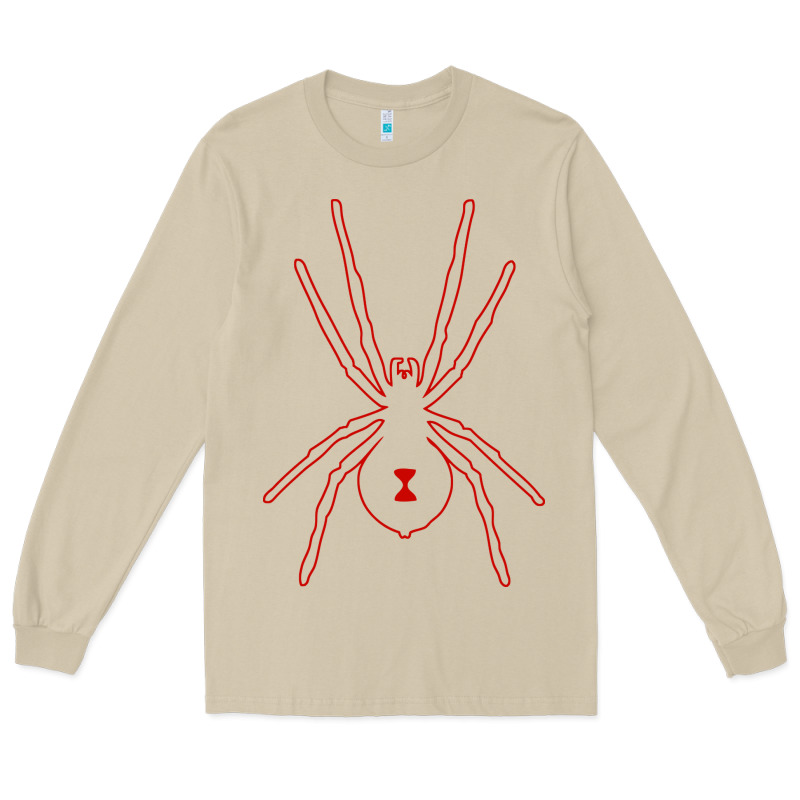 Black Widow Long Sleeve Tee by artisFamous | Teevron
