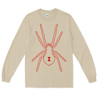Mushroom black widow Long Sleeve Tee - artisFamous