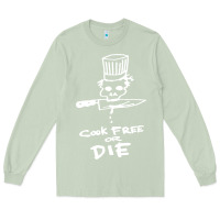 Matcha bourdain cook free or die Long Sleeve Tee - artisFamous
