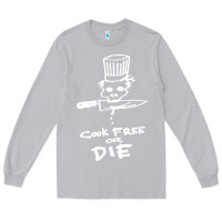 Moon Dust bourdain cook free or die Long Sleeve Tee - artisFamous