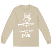 Mushroom bourdain cook free or die Long Sleeve Tee - artisFamous