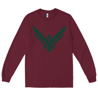 Burgundy ATREIDES Long Sleeve Tee - artisFamous
