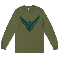 Army Green ATREIDES Long Sleeve Tee - artisFamous