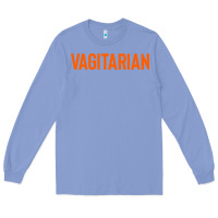 Colony Blue vagitarian Long Sleeve Tee - artisFamous