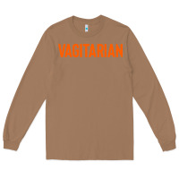 Toasted Coconut vagitarian Long Sleeve Tee - artisFamous