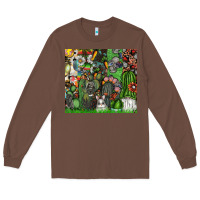 Chestnut easter Long Sleeve Tee - CowhideDigitalArt