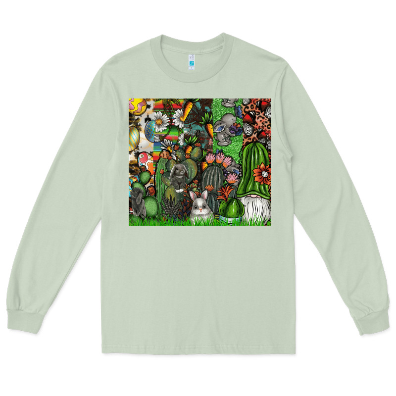 Easter Long Sleeve Tee by CowhideDigitalArt | Teevron