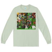 Matcha easter Long Sleeve Tee - CowhideDigitalArt