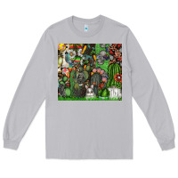 Moon Dust easter Long Sleeve Tee - CowhideDigitalArt