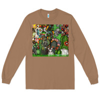Toasted Coconut easter Long Sleeve Tee - CowhideDigitalArt