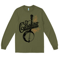 Army Green the carolina chocolate drops Long Sleeve Tee - artisFamous