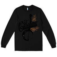 Black the carolina chocolate drops Long Sleeve Tee - artisFamous