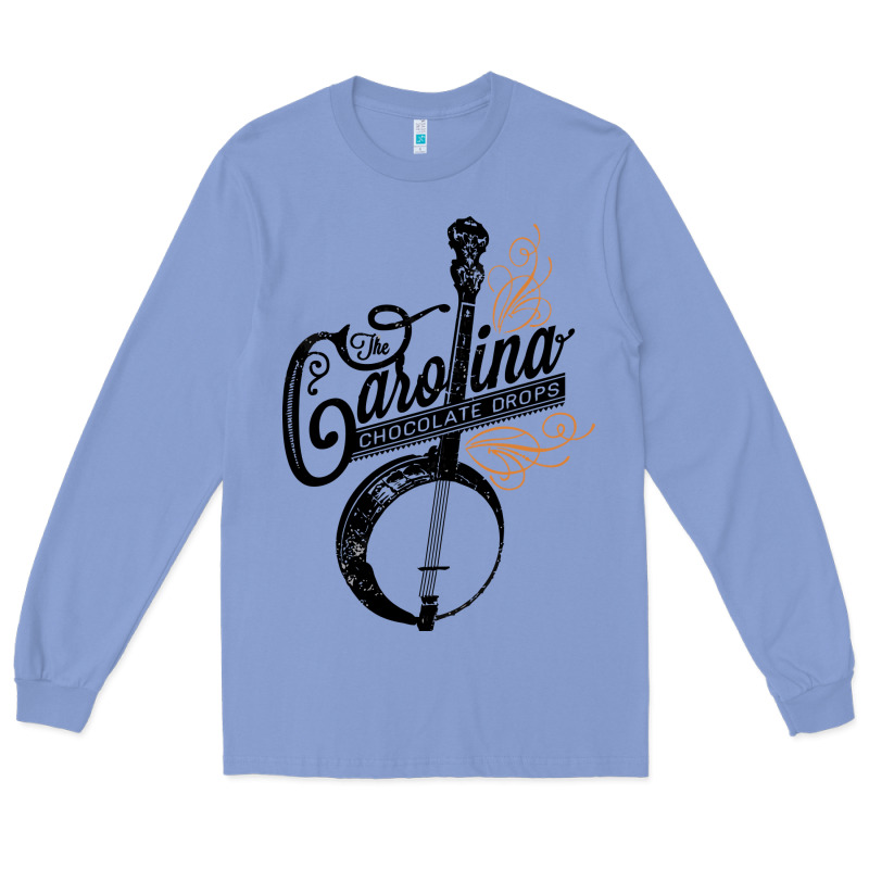 The Carolina Chocolate Drops Long Sleeve Tee by artisFamous | Teevron