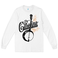 White the carolina chocolate drops Long Sleeve Tee - artisFamous