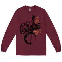 Burgundy the carolina chocolate drops Long Sleeve Tee - artisFamous