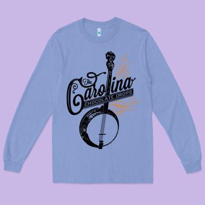 The Carolina Chocolate Drops Long Sleeve Tee Designed By Artisfamous