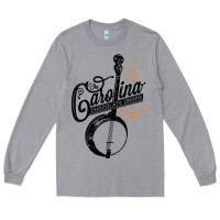 Heather Grey the carolina chocolate drops Long Sleeve Tee - artisFamous